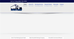 Desktop Screenshot of knoxmove4less.com